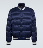 Moncler Dives satin down jacket