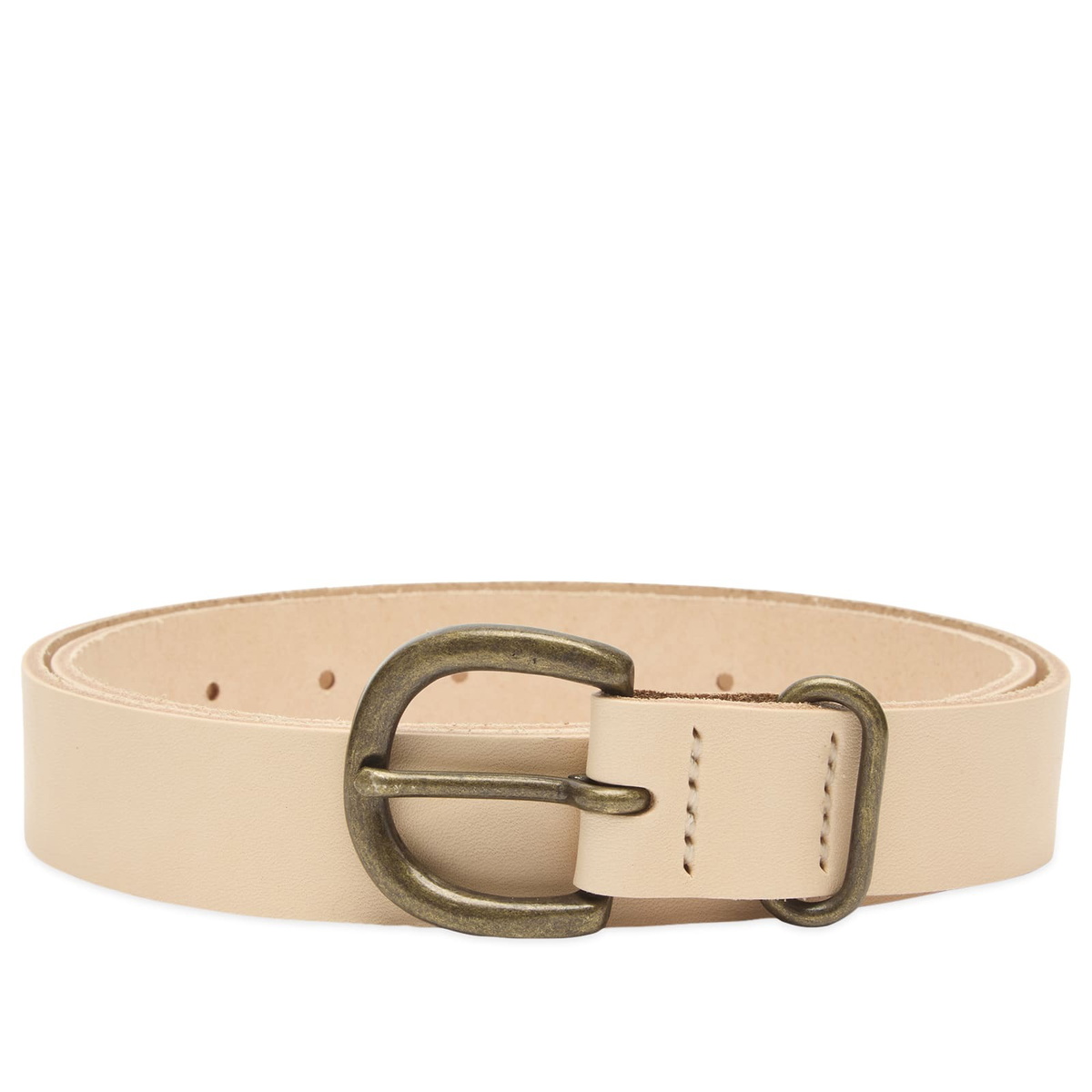 Hender scheme tanning belt ナチュラル Hender Scheme Tanning Belt in Natural Hender Scheme