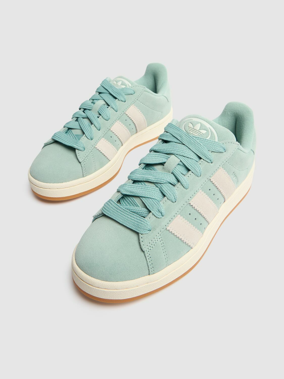 adidas gazelle silver green womens Adidas Campus 00s White/White – Stoked Boardshop