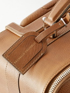 Brunello Cucinelli - Full-Grain Leather Suitcase