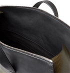 Bottega Veneta - Leather Tote Bag - Green
