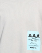 Ambush Mens Sweatshirt Light in Grey