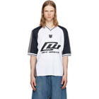 Off-White White & Black Team Soccer S/S T-shirt