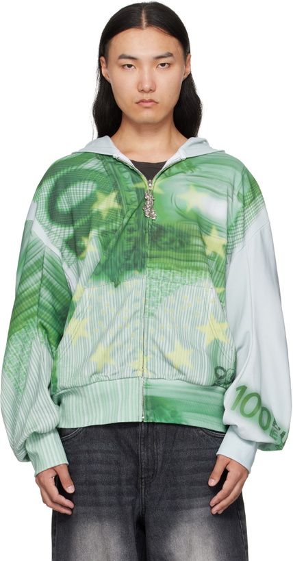 Photo: Gerrit Jacob Green Oversized Hoodie