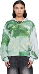Gerrit Jacob Green Oversized Hoodie