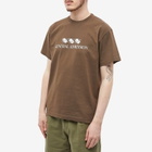 General Admission Men's T-Shirt in Brown