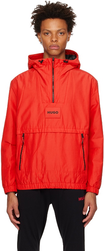 Photo: Hugo Red Patch Jacket