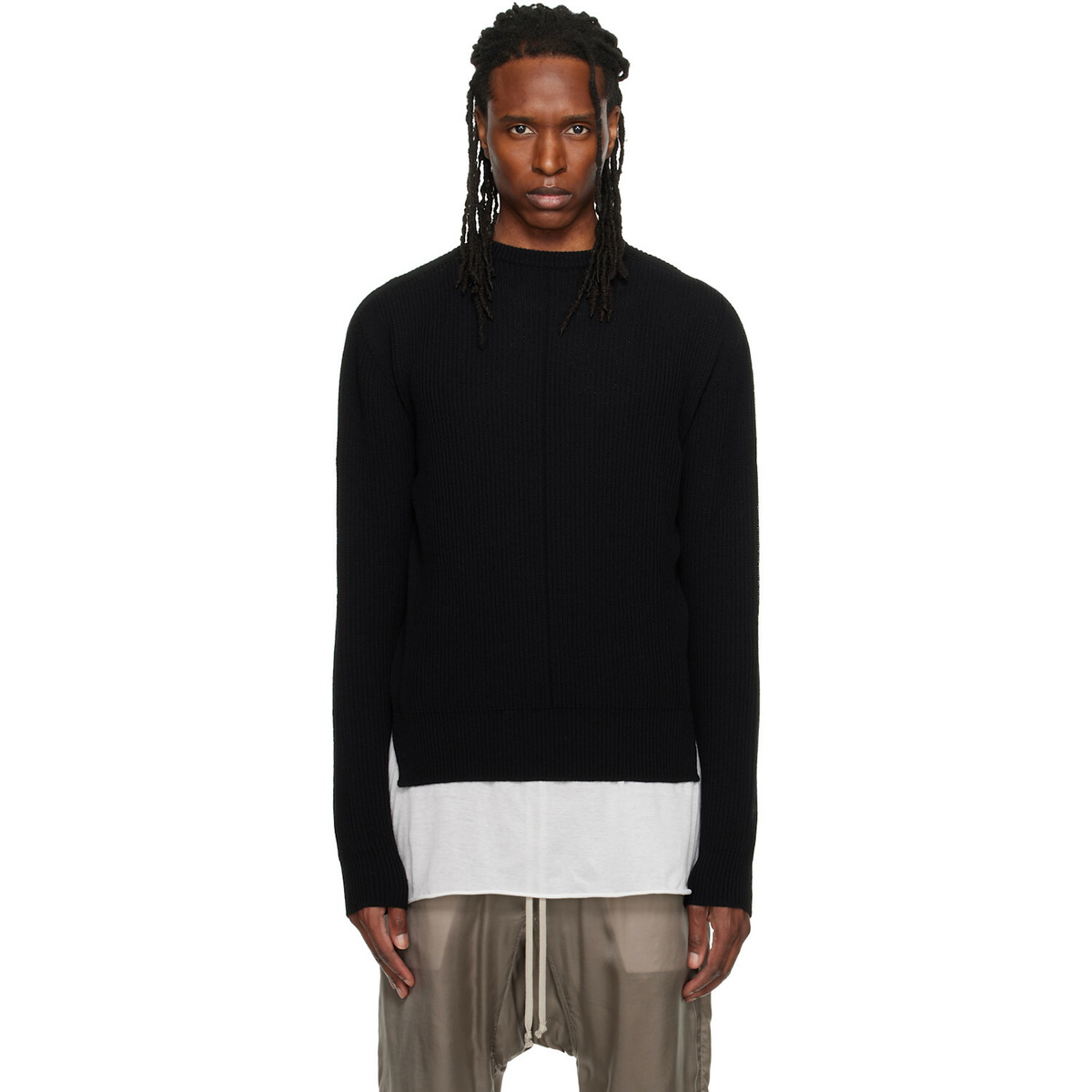 Gosha Rubchinskiy Graphic Turtle Neck Knit Gosha Rubchinskiy x adidas
