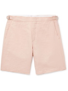 ORLEBAR BROWN - Norwich Slim-Fit Linen Shorts - Pink