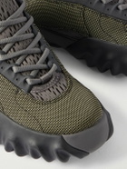 Oakley Factory - Chop Saw Rubber-Trimmed Ripstop and Mesh Sneakers - Green