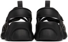 Collina Strada Black Melissa Edition Puff Sandals