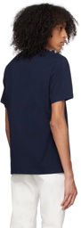 AMI Paris Navy Ami de Cœur T-Shirt