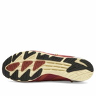 Adidas x SFTM Adizero Sneaker in Legacy Red/Cream White/Wild Sepia