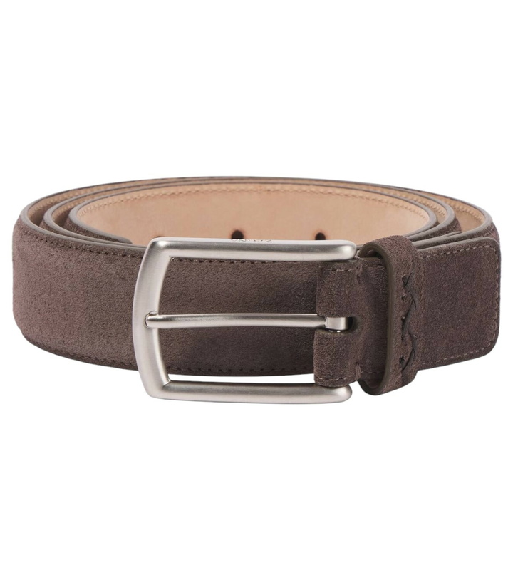 Photo: Zegna Suede belt