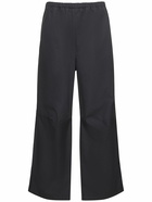 GUCCI - Oversize Cotton Skater Pants