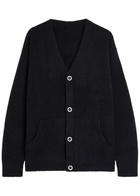 Ten C Wool-blend Cardigan Black
