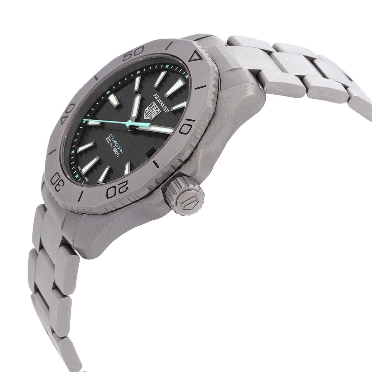 Tag Heuer Aquaracer Quartz Black Dial Mens Watch WBP1180.BF0000