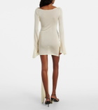 Aya Muse Draped minidress