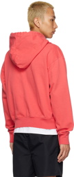 Jacquemus Red 'Le Sweatshirt Camargue' Hoodie