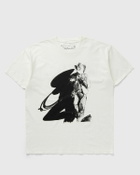 One of these Days DEAD OR ALIVE TEE White Mens Shortsleefe