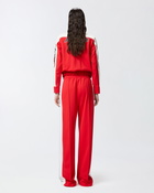 Pinko Pinko Garage Sports Trousers With Side Band Detail Red/Butter