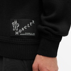 Moncler Men's Crew Knit in Black