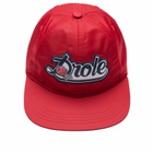 Drôle de Monsieur Men's Drole De Monsieur Logo Cap in Red 