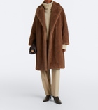 'S Max Mara Belted wrap coat