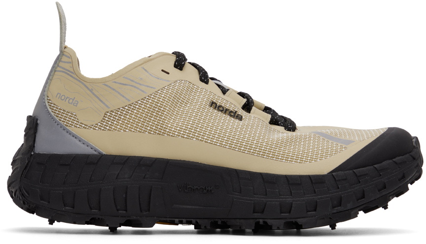 Norda Beige 001 G+ Spike Sneakers