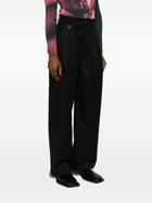 EYTYS Black Scout Cotton Trousers