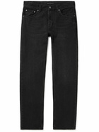 Nudie Jeans - Gritty Jackson Straight-Leg Jeans - Black