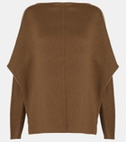 Tove Reine wool-blend top