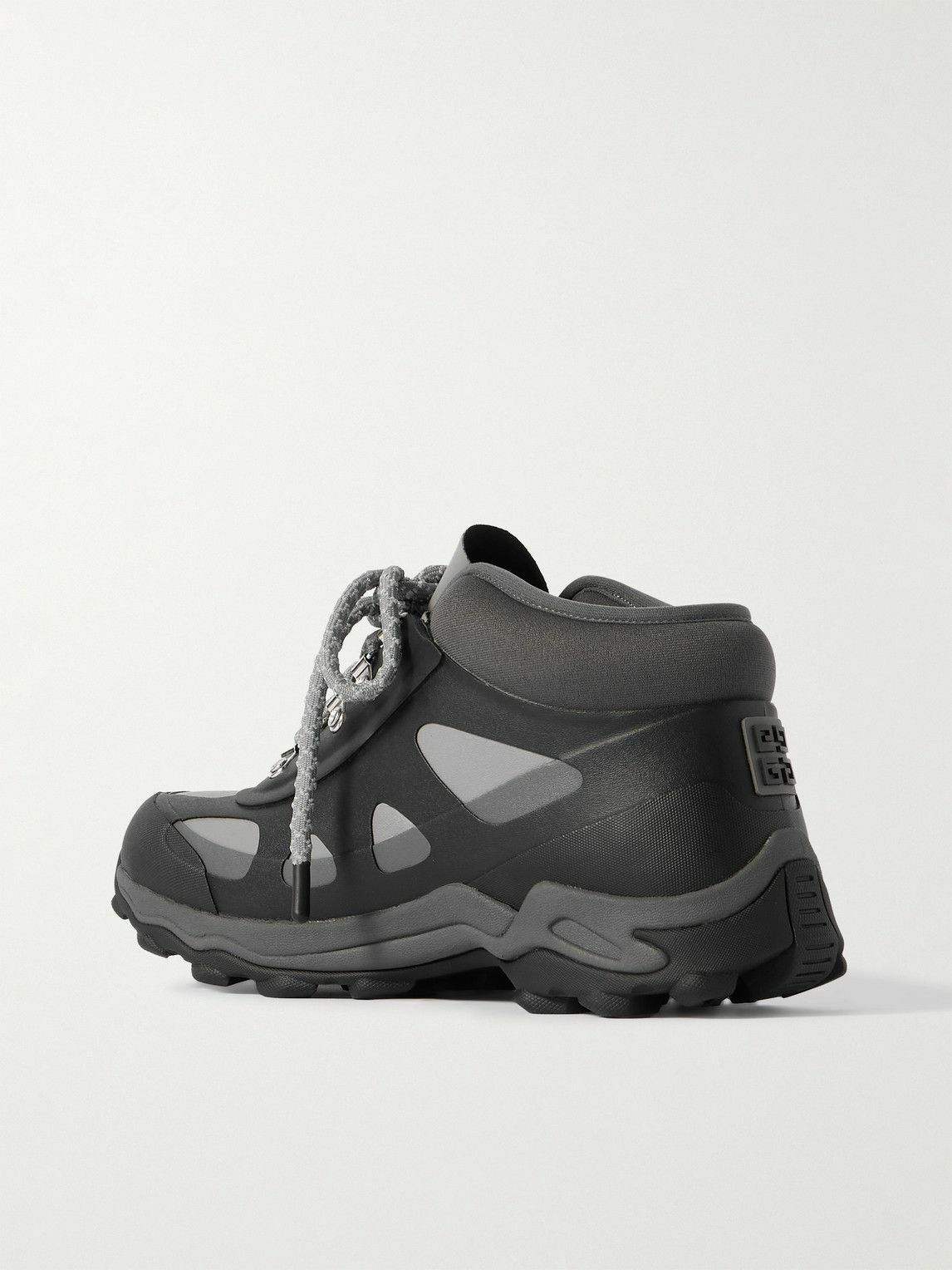 Givenchy - BOGS Neoprene-Trimmed Rubber Boots - Black