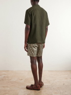 Orlebar Brown - Maitan II Camp-Collar Linen Shirt - Green