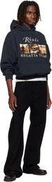 Rhude Black 'USVI Regatta Tour' Hoodie