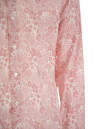 Fedeli Printed Stretch Cotton Voile Shirt