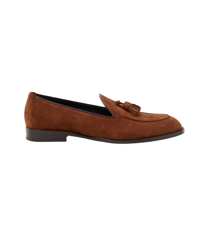 Photo: Brioni Suede loafers