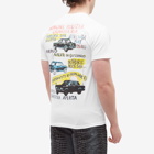 Fucking Awesome Men's Car Explosion T-Shirt in White