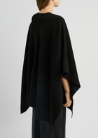 Vince Wool-blend Cape - Black - One Size