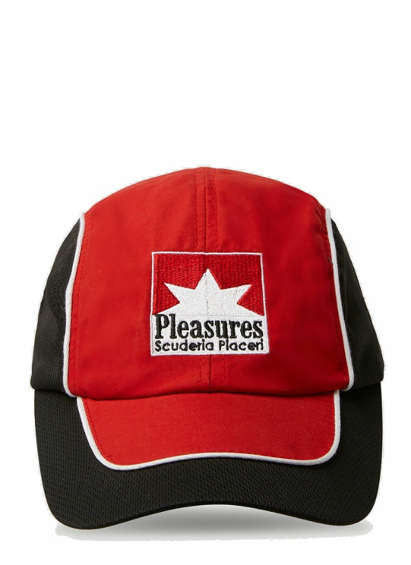 Photo: Performance Racing Cap in Red