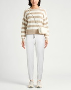 Peserico Womens Pants Cream