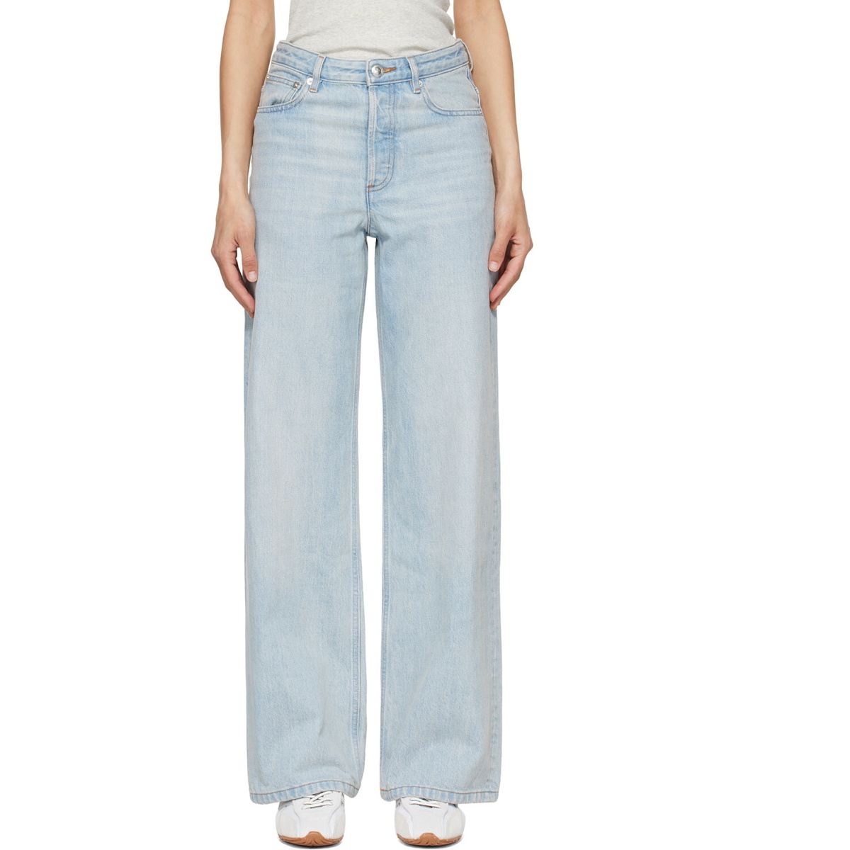 A.P.C. Blue Elisabeth Jeans