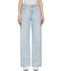 A.P.C. Blue Elisabeth Jeans