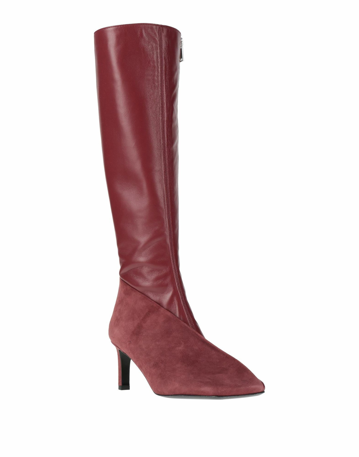 Jil Sander Womens Boot Burgundy