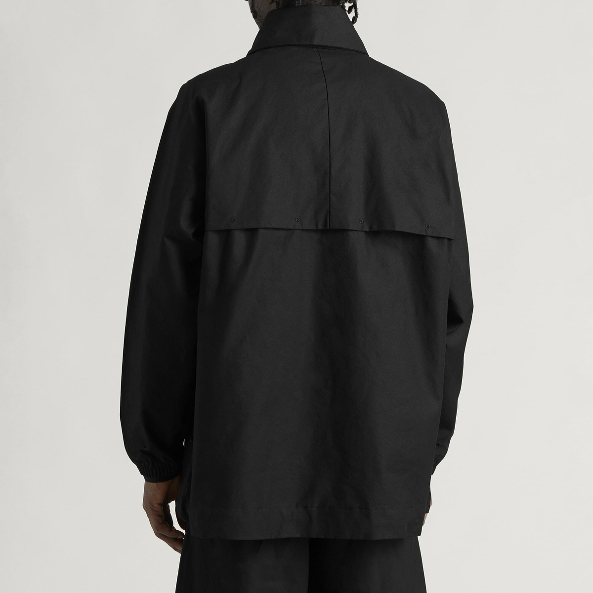 Goldwin Men's 0 High Density Cotton Jacket in Biotite