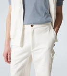 Brunello Cucinelli Cotton-blend Bermuda shorts