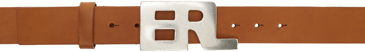 Photo: ERL Tan Logo Hardware Belt