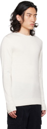 DRAE SSENSE Exclusive Off-White Sweater