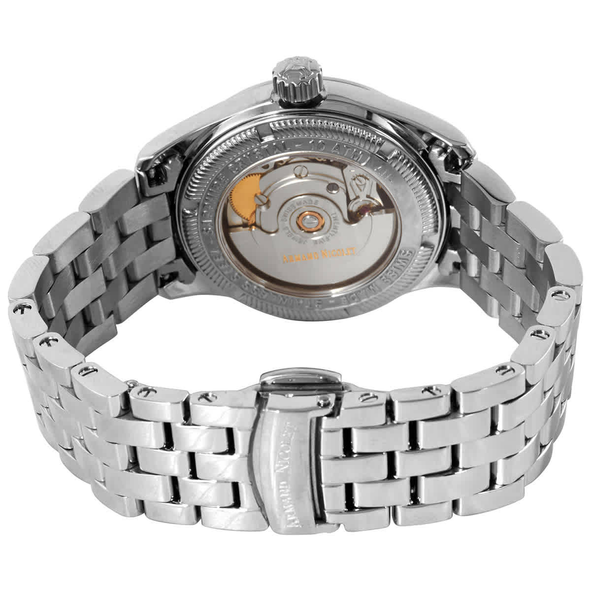 Armand Nicolet M03-2 Automatic Mother of Pearl Dial Ladies Watch A151AAA-NN-MA150