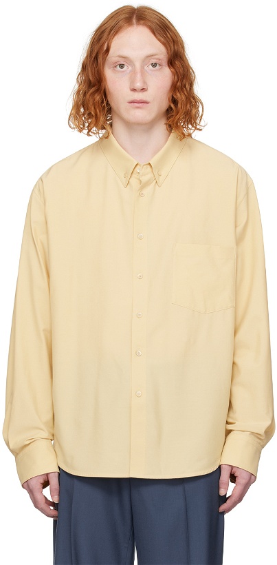 Photo: Recto Yellow Loren Shirt